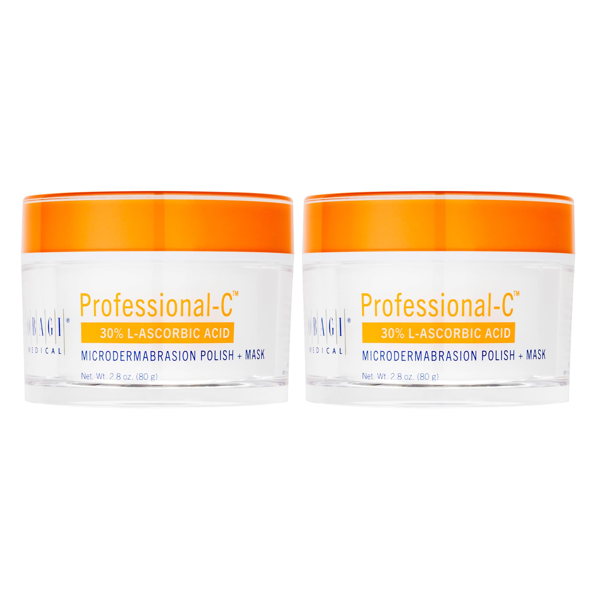 Obagi Professional-C Microdermabrasion Polish + Mask – Exfoliating Vitamin C Face Mask, 2.8 oz