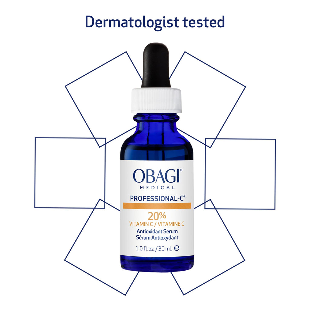 Obagi Professional C Serum 20% - Vitamin C Serum for Normal to Oily Skin, 1 oz