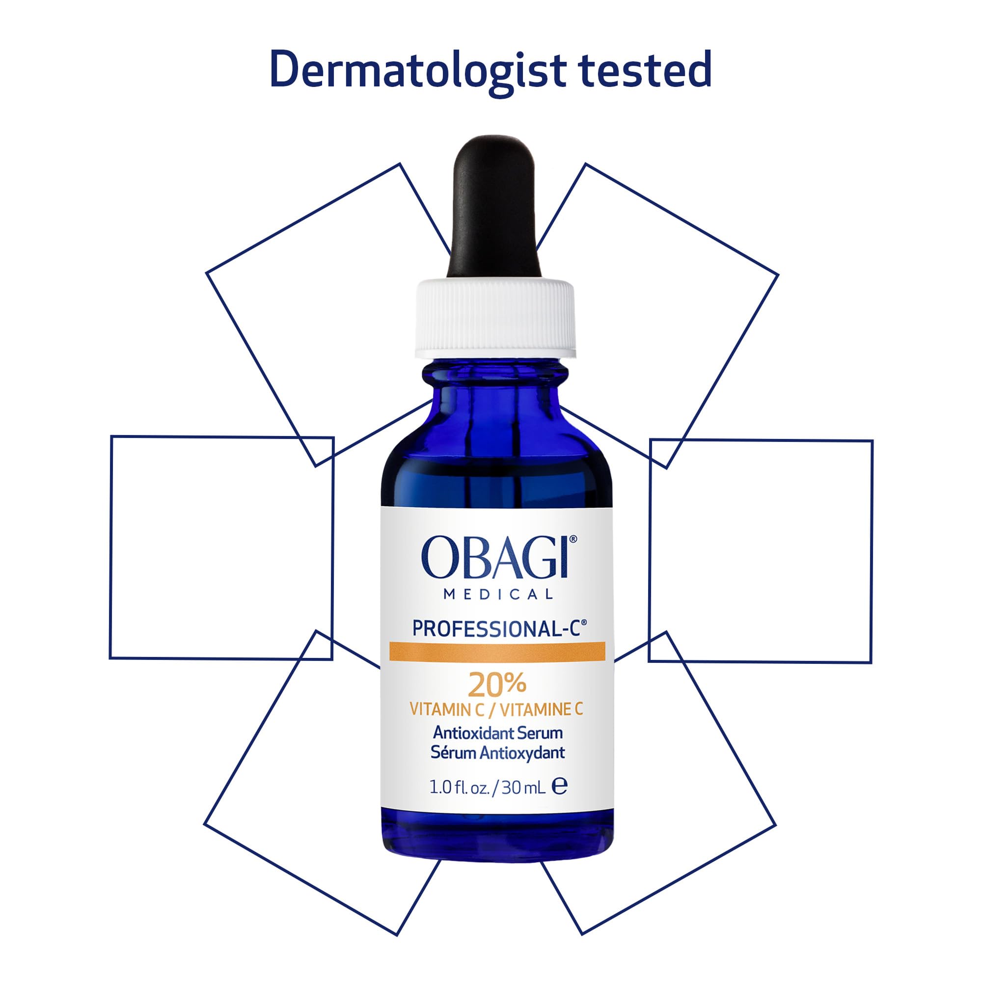 Obagi Professional C Serum 20% - Vitamin C Serum for Normal to Oily Skin, 1 oz