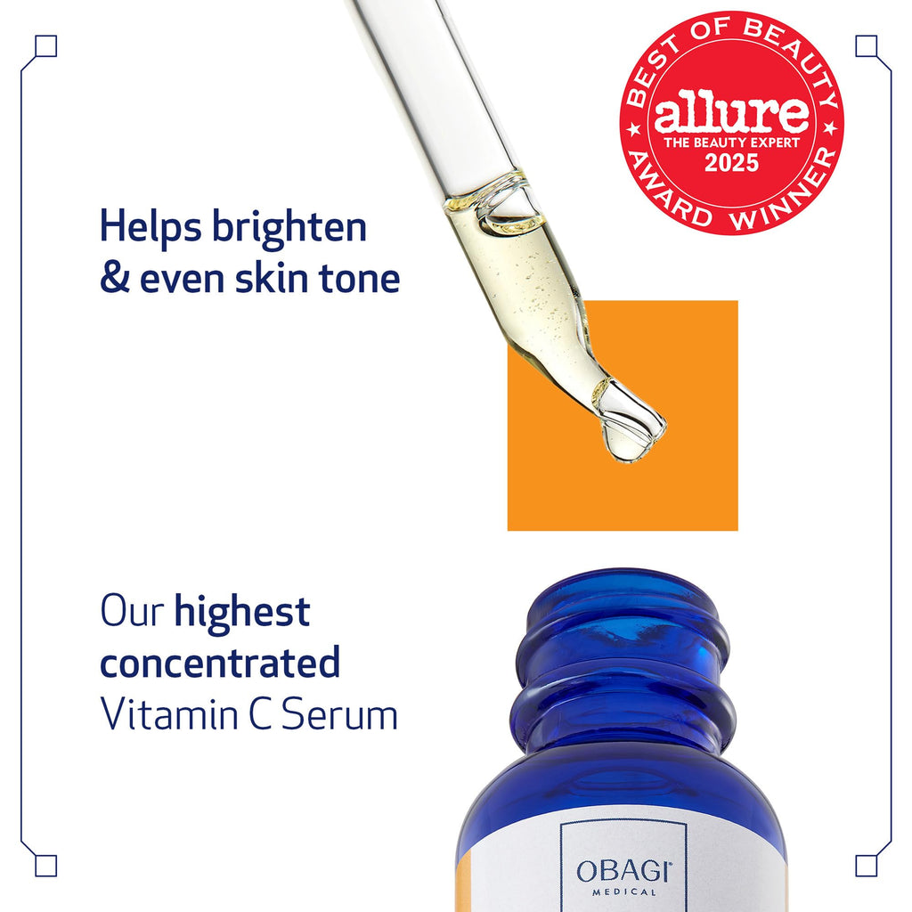 Obagi Professional C Serum 20% - Vitamin C Serum for Normal to Oily Skin, 1 oz