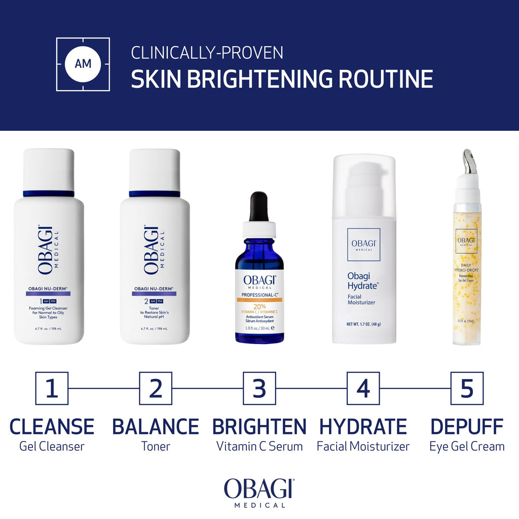 Obagi Professional C Serum 20% - Vitamin C Serum for Normal to Oily Skin, 1 oz