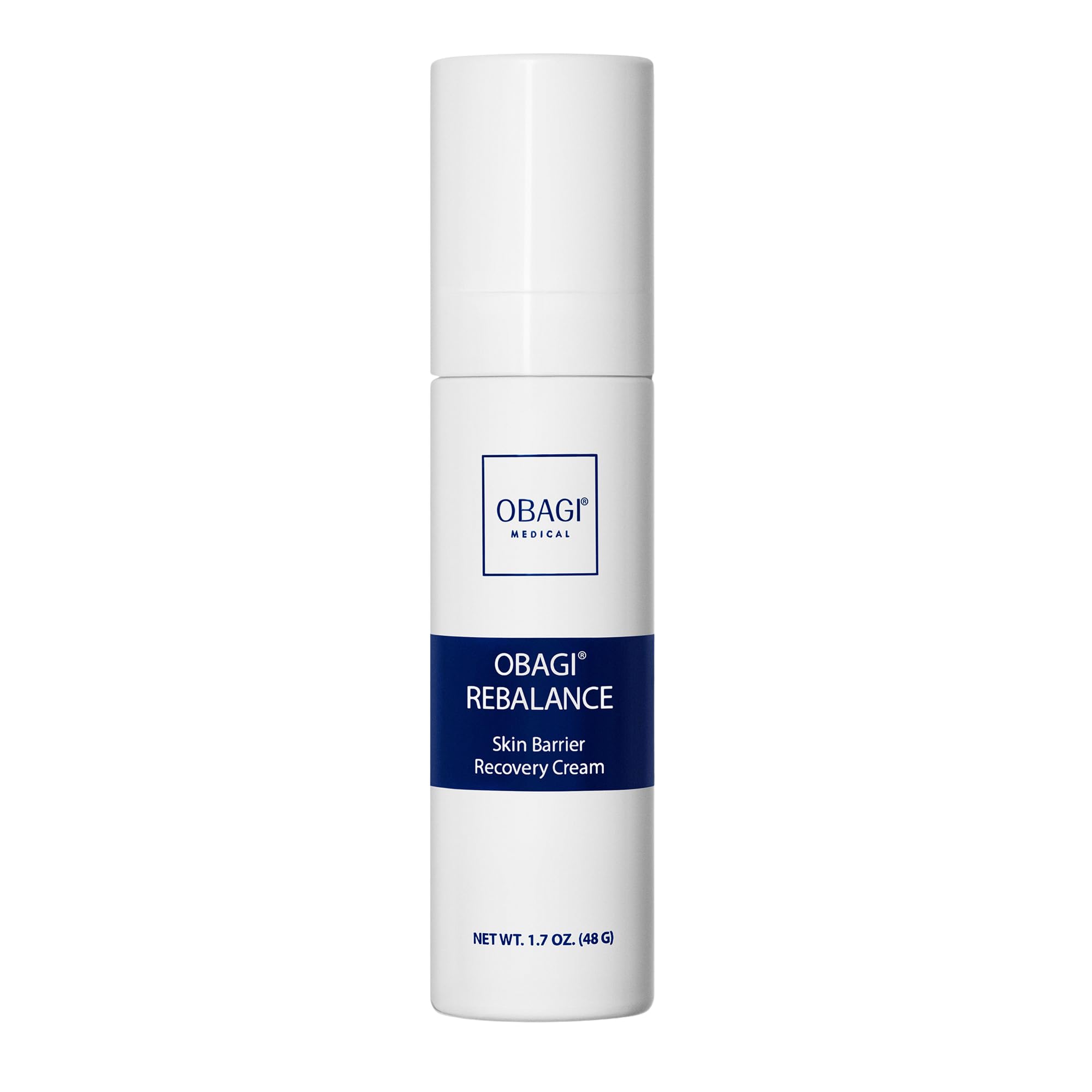 Obagi Rebalance Skin Barrier Recovery Cream – Soothing Probiotic Moisturizer for Sensitive Skin
