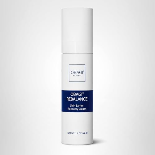 Obagi Rebalance Skin Barrier Recovery Cream – Soothing Probiotic Moisturizer for Sensitive Skin