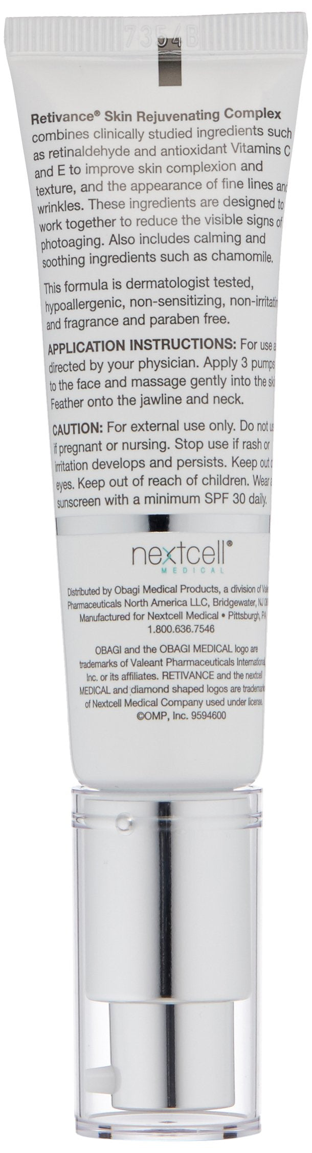 Obagi Medical Retivance Skin Rejuvenating Complex – 1 oz