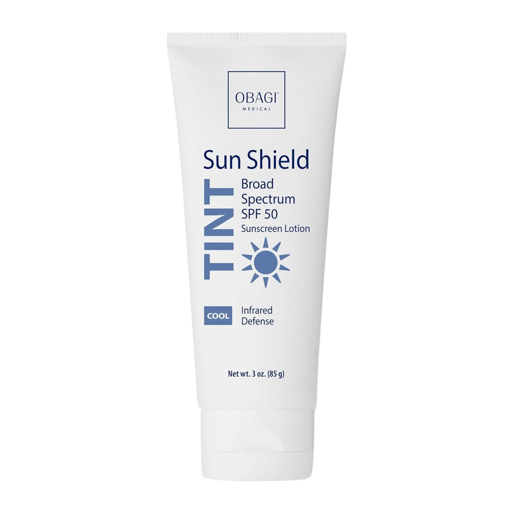 Obagi Sun Shield Tinted Sunscreen SPF 50 | Cool Tint, 3 oz