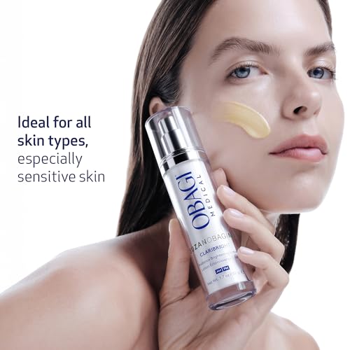 SUZANOBAGIMD Claribright Brightening Lotion – Reduces Dark Spots & Redness, Supports Cell Turnover, Safe for Sensitive Skin – 1.7 oz