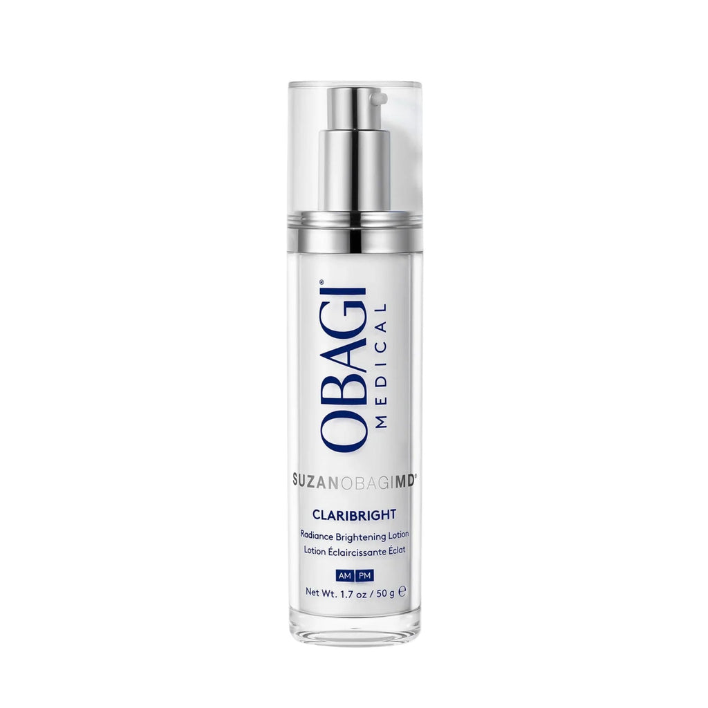 SUZANOBAGIMD Claribright Brightening Lotion – Reduces Dark Spots & Redness, Supports Cell Turnover, Safe for Sensitive Skin – 1.7 oz