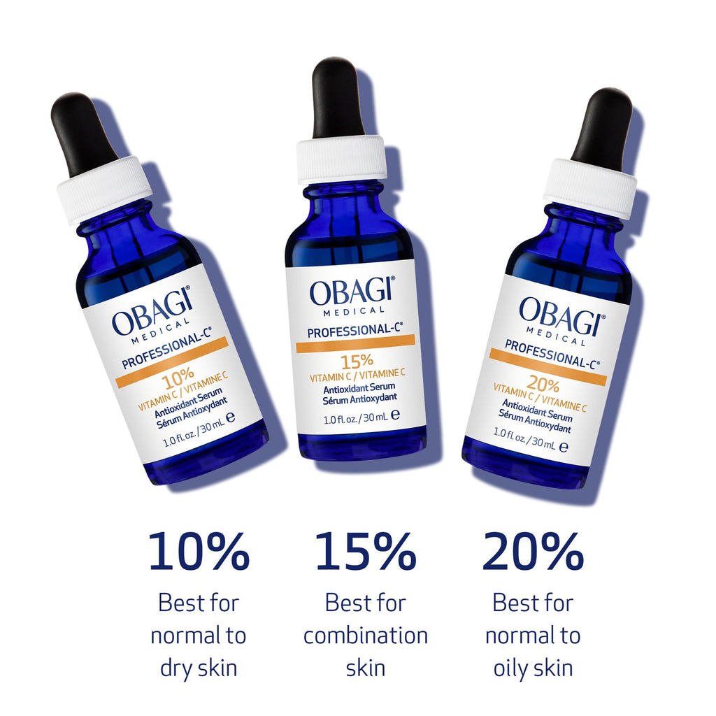 Obagi Professional-C 15% Vitamin C Serum – Brighten Skin Tone & Minimize Fine Lines | 1 oz