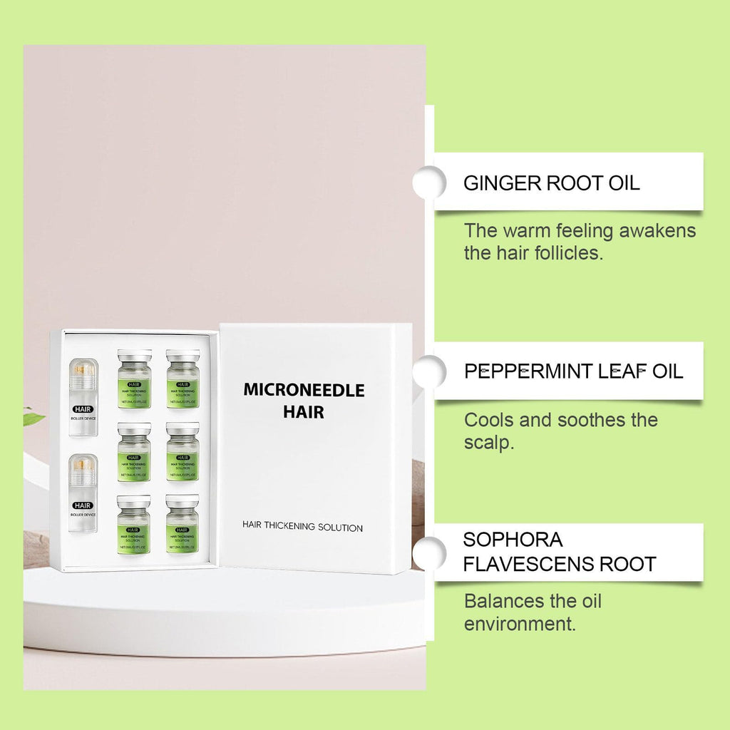 Obemary Hair Regrowth System — Nourishing Infuse Hair Growth Serum with Biotin