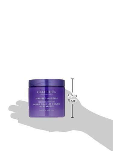 Obliphica Professional Seaberry Mask — Nourishing Hair Treatment for Medium to Coarse Hair