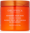 Obliphica Professional Seaberry Hair Mask - Deep Conditioning for Dry, Damaged & Color-Treated Hair | 16.9 oz