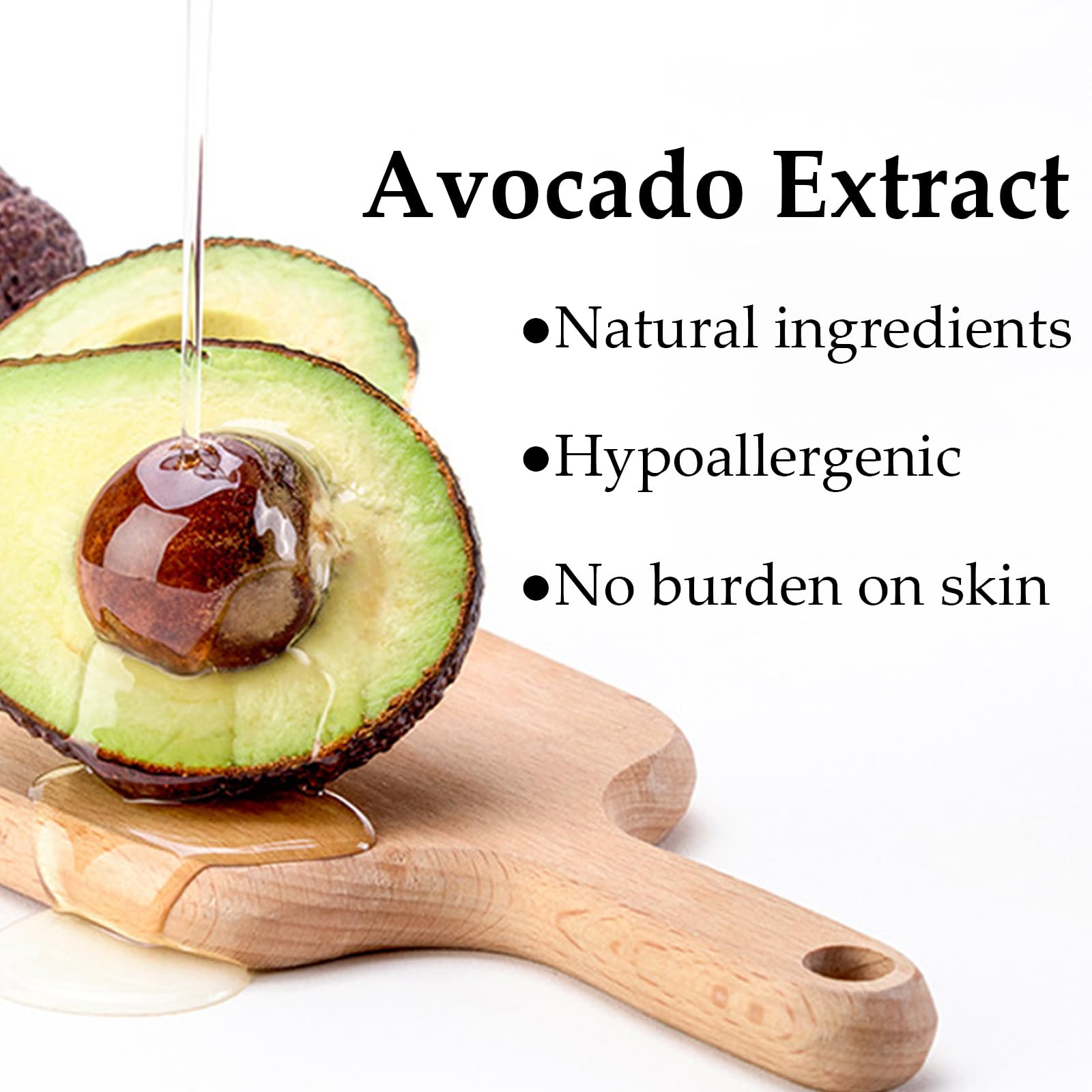 OBRADOYA Zozu Avocado Eye Mask – Hydrating Under-Eye Patches, 60 PCS