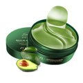 OBRADOYA Zozu Avocado Eye Mask – Hydrating Under-Eye Patches, 60 PCS