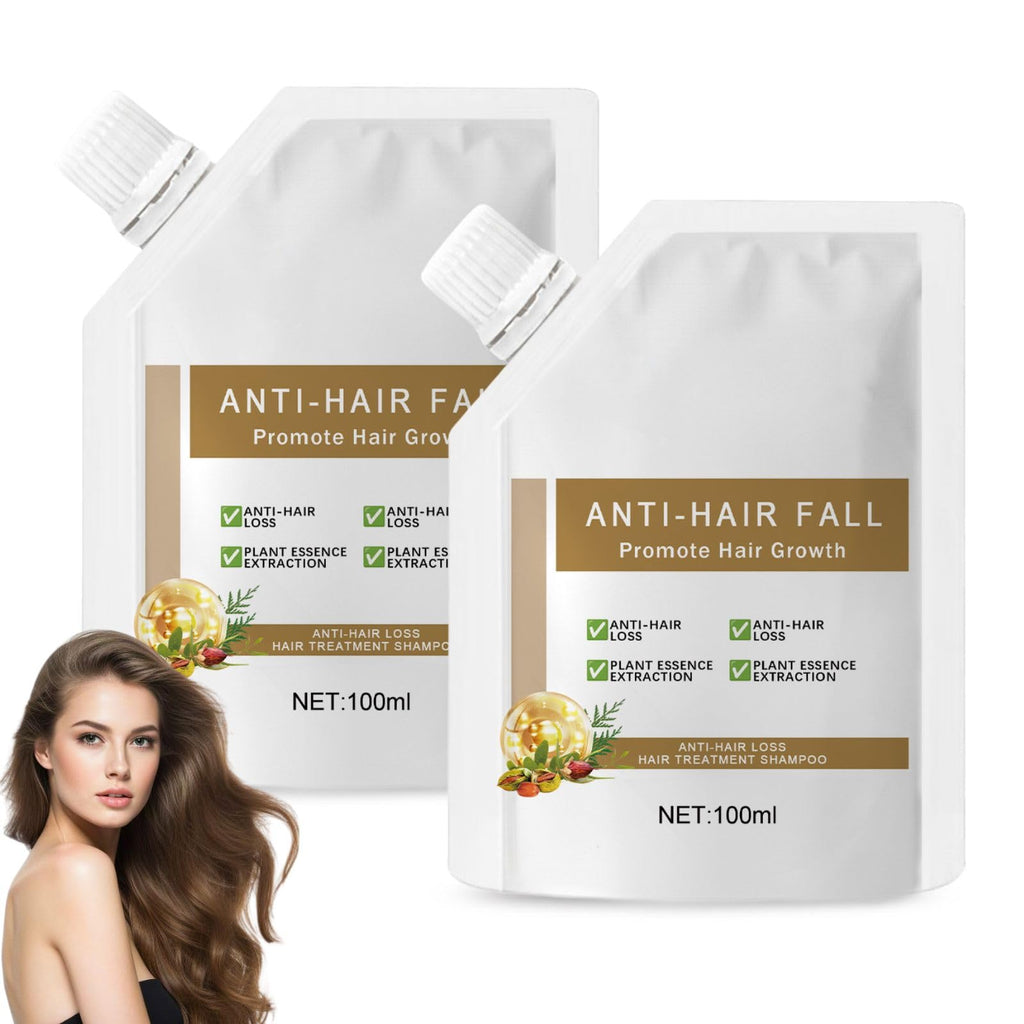 OBRVE 2Pcs Anti-Hair Fall Shampoo – Moisturizing & Hair Growth Support (2-Pack)