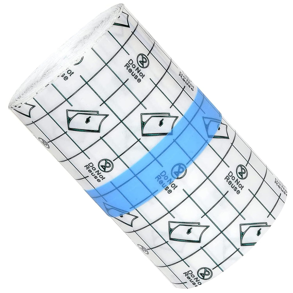 OBTANIM Transparent Waterproof Stretch Film Bandage for Tattoo Aftercare – 8×394 in