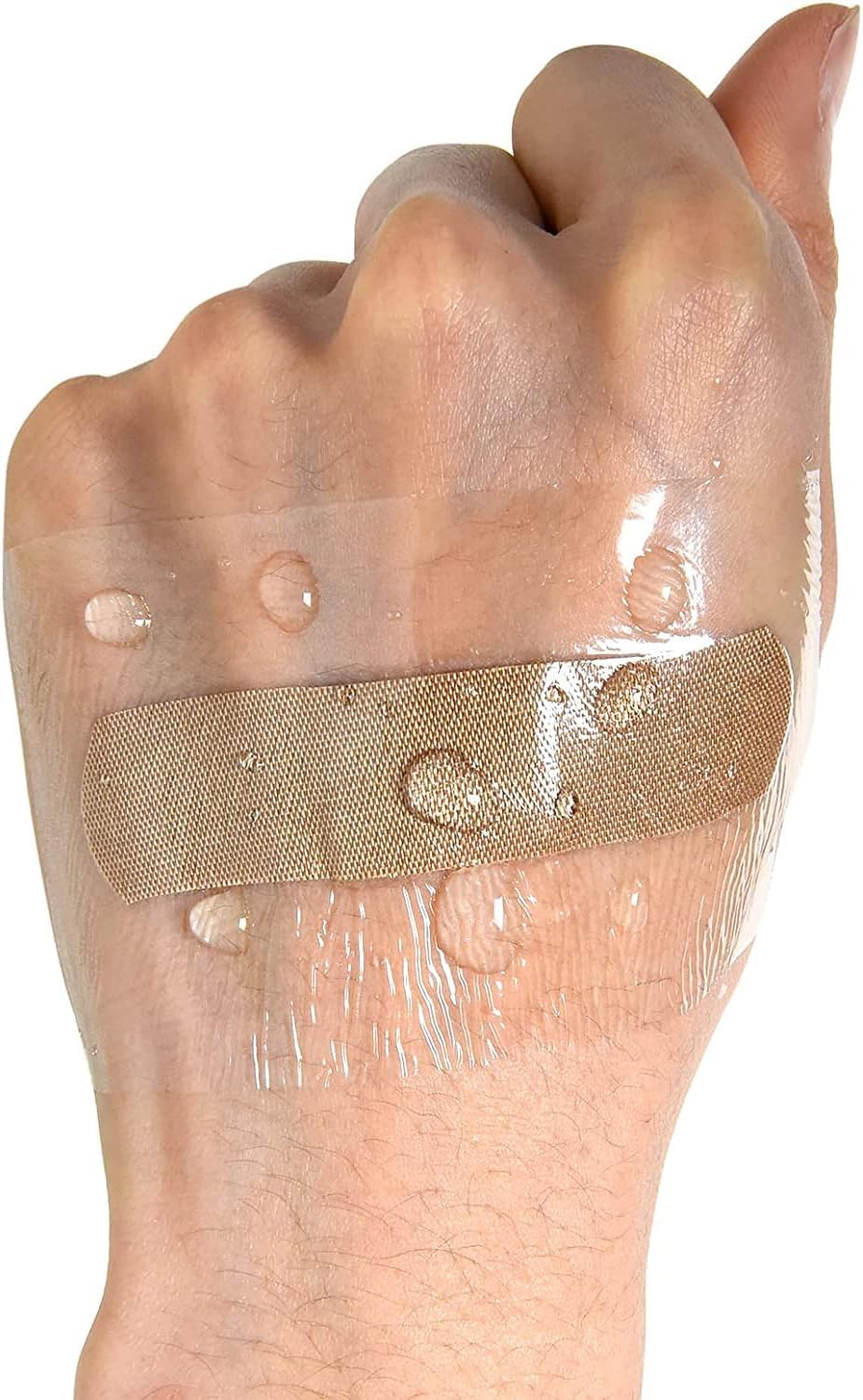 OBTANIM Transparent Waterproof Stretch Film Bandage for Tattoo Aftercare – 8×394 in