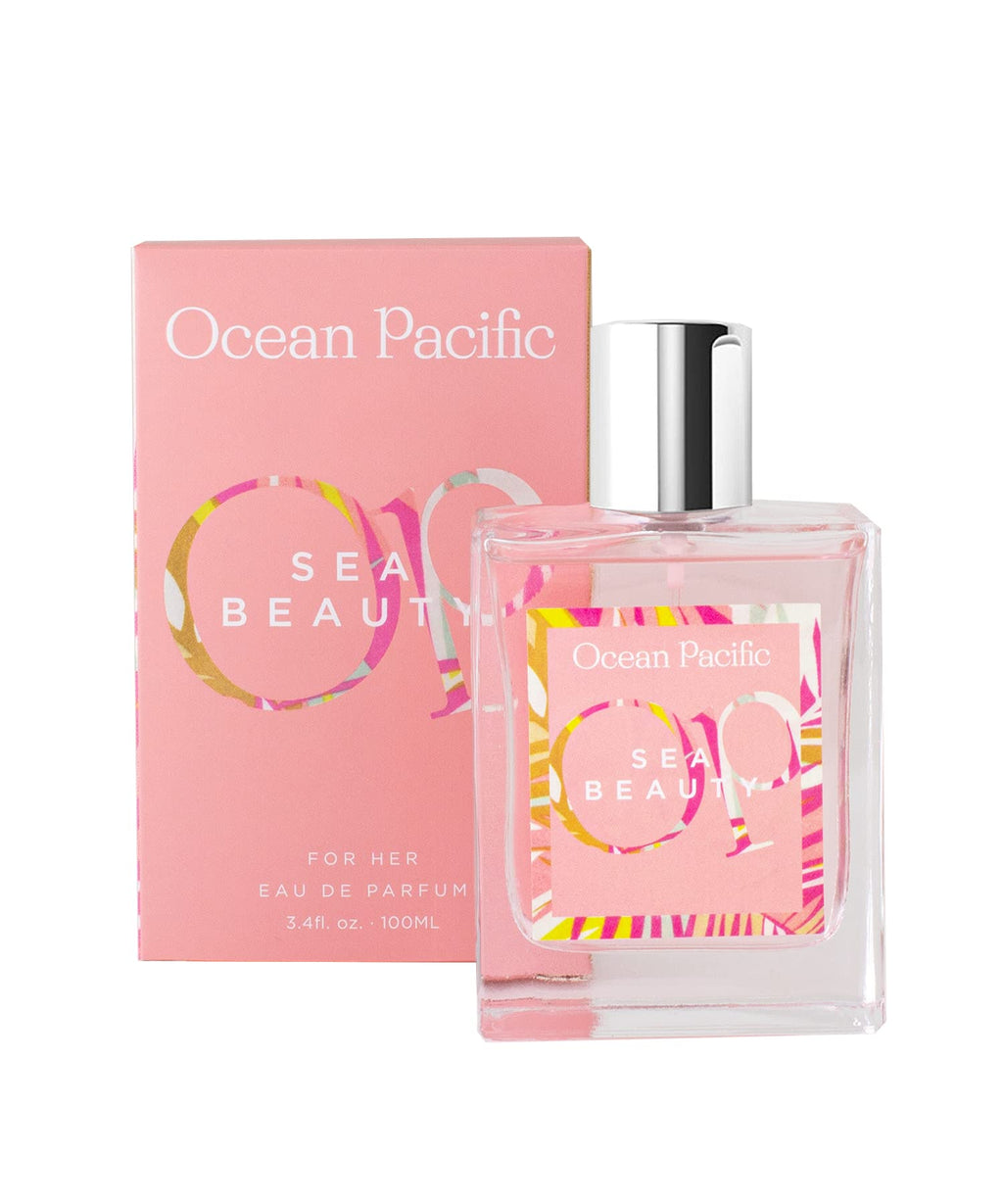 Ocean Pacific Sea Beauty for Her Eau de Parfum – 3.4 oz Spray