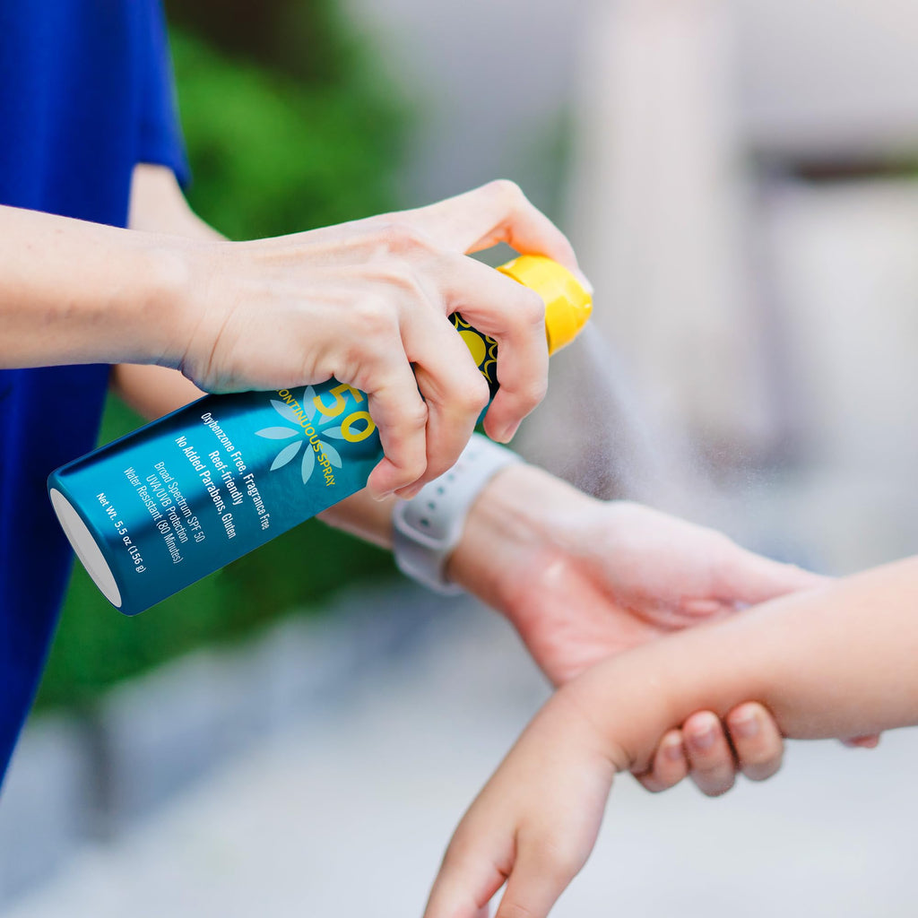 Ocean Potion Sport SPF50 5.5oz C-Spray – Pack of 2