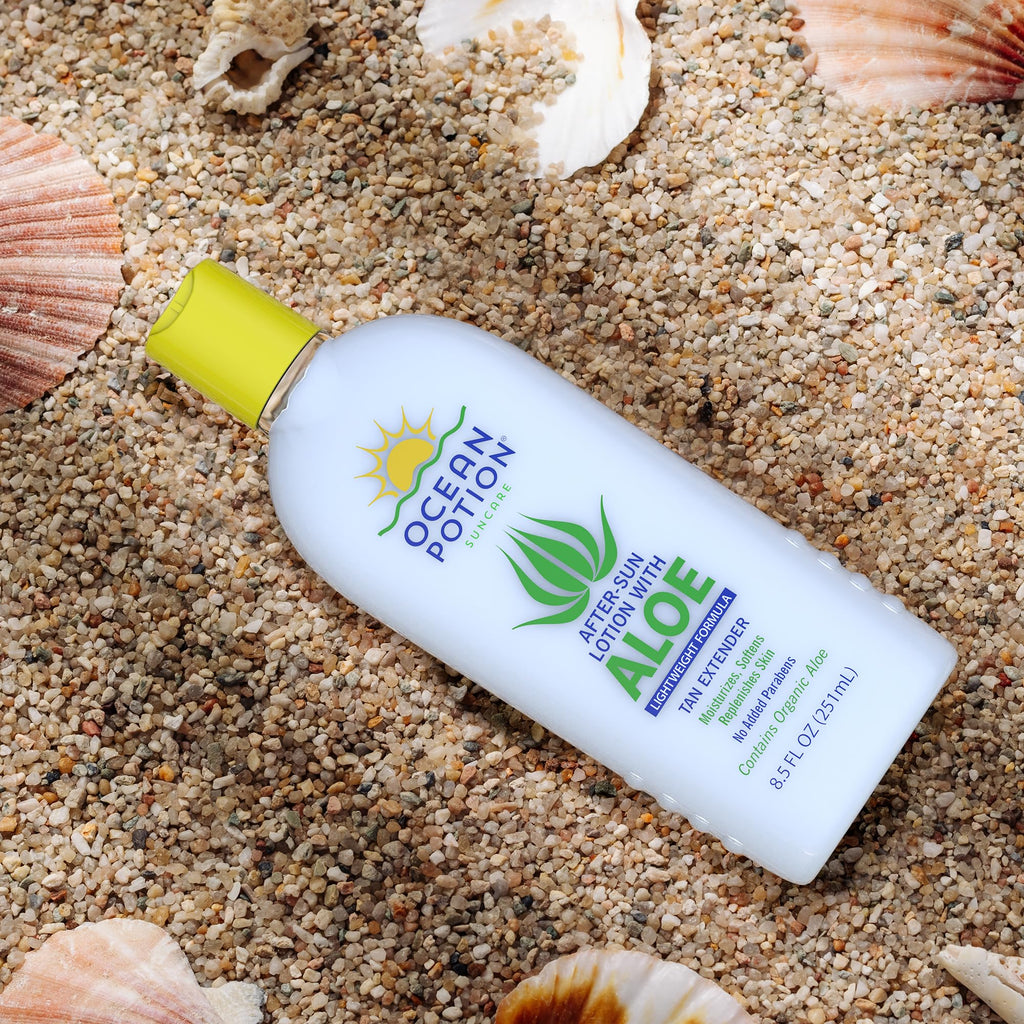 Ocean Potion Moisturizing After Sun Lotion — 8.5oz Pack of 2 | Lightweight Hydration