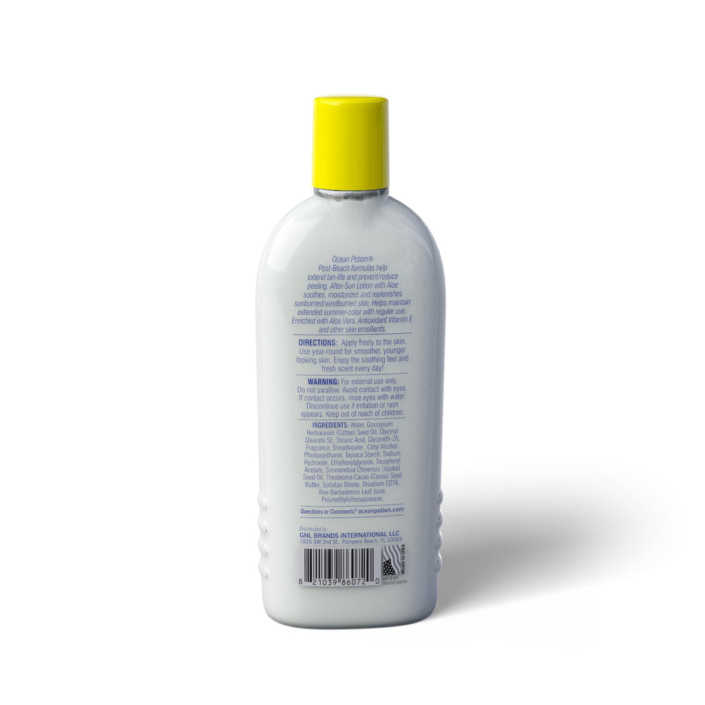 Ocean Potion Moisturizing After Sun Lotion — 8.5oz Pack of 2 | Lightweight Hydration