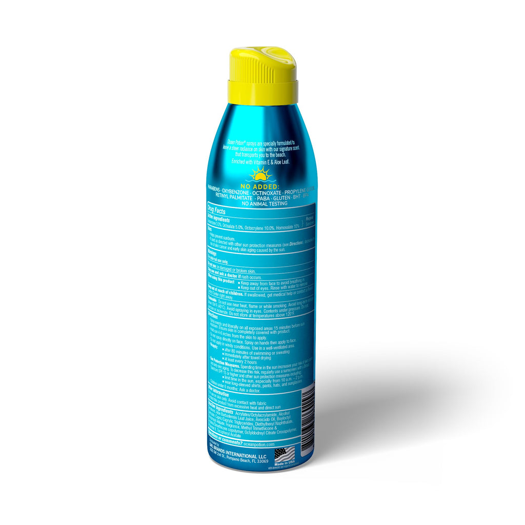 Ocean Potion Sunscreen Body Spray SPF70 – 5.5oz (Pack of 2)