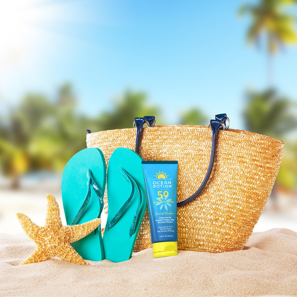 Ocean Potion Sunscreen Lotion SPF50 6.8oz – Pack of 2