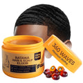 OCEAN VIEW DEEP WAVES POMADE – Premium 360 Wave Pomade for Strong, Hydrated Waves (4 oz)