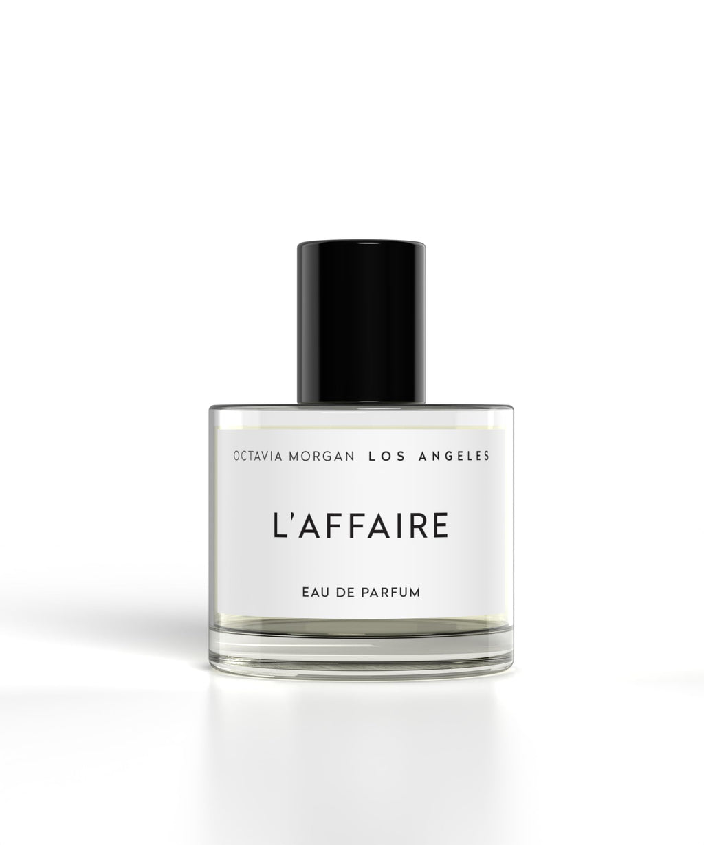 OCTAVIA MORGAN L'AFFAIRE Eau de Parfum | Floral-Sweet Jasmine, Saffron & Cedarwood | 50ml