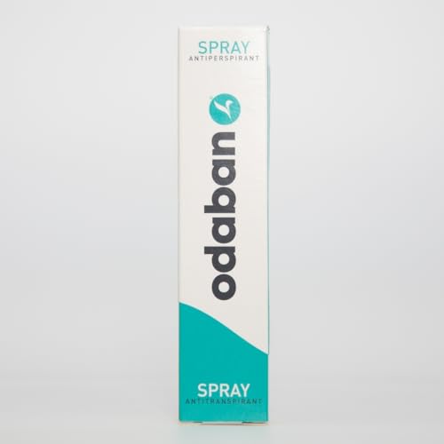 ODABAN Antiperspirant Deodorant – Clinical Strength, Fragrance-Free, Pack of 2 x 1oz