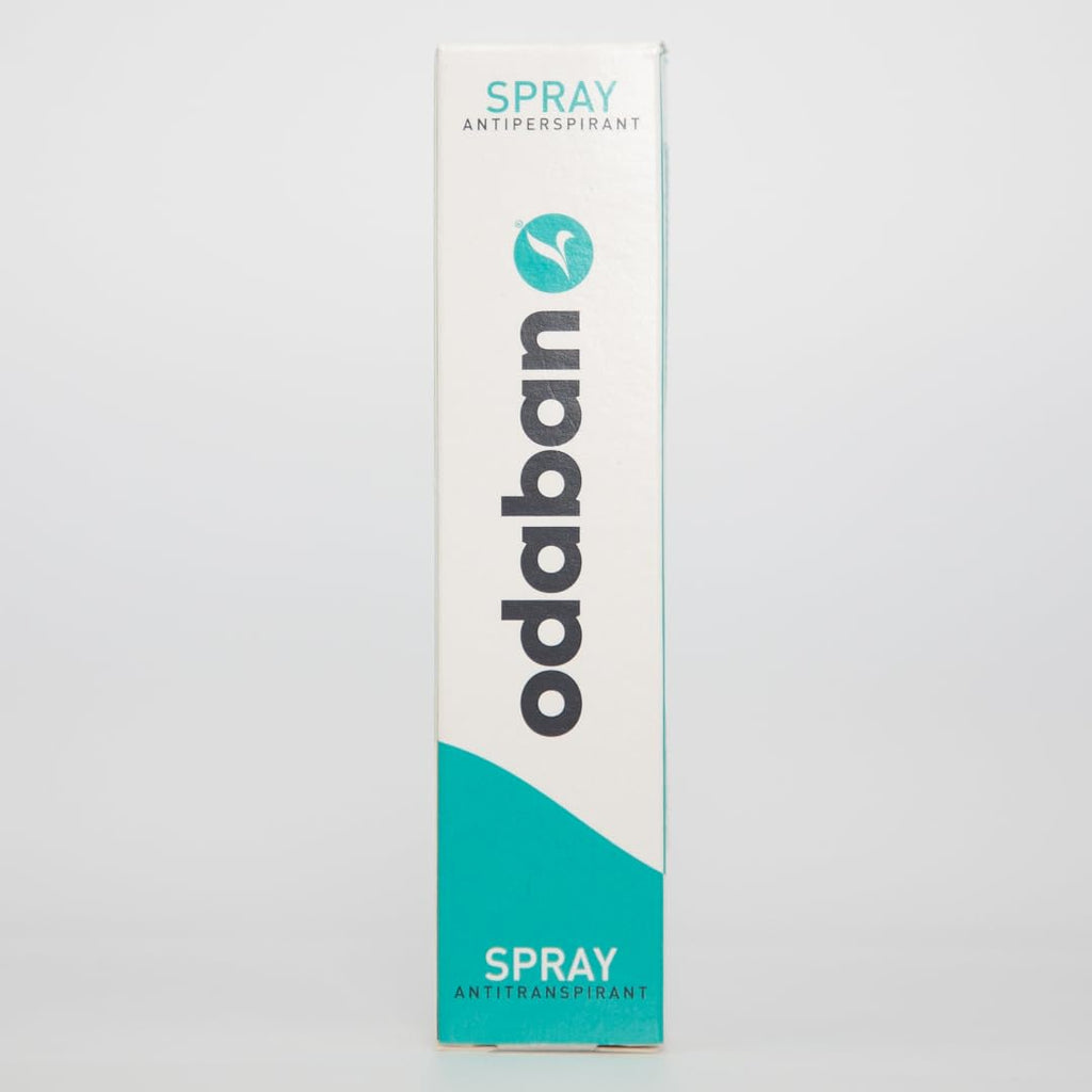 ODABAN Antiperspirant Deodorant – Clinical Strength, Fragrance-Free, Pack of 2 x 1oz