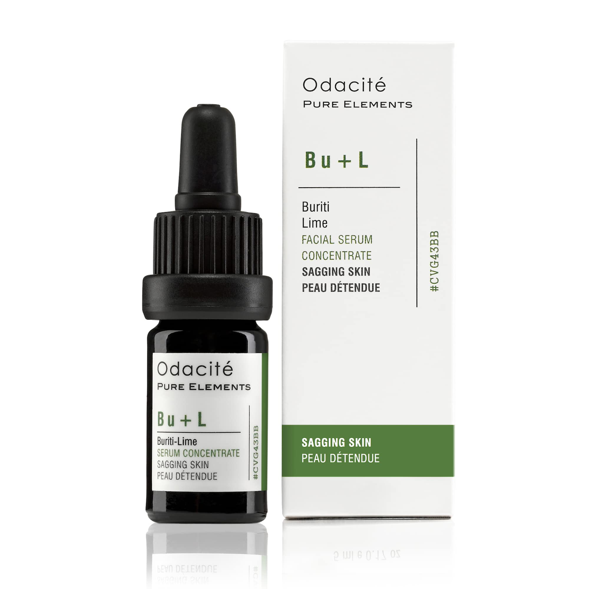 ODACITE Anti Aging Serum Concentrate with Buriti Oil, Vitamin C & Beta-Carotene – 0.17 fl oz
