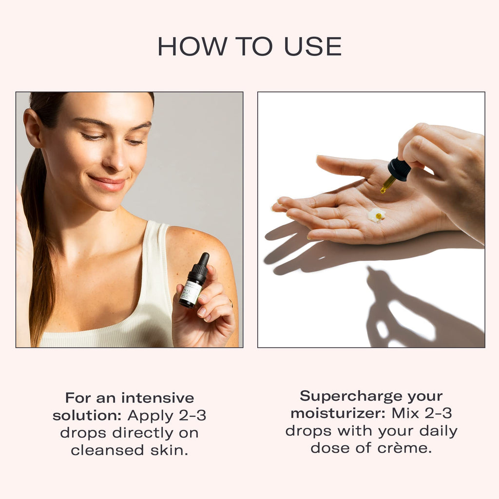 ODACITE Anti Aging Serum Concentrate with Buriti Oil, Vitamin C & Beta-Carotene – 0.17 fl oz