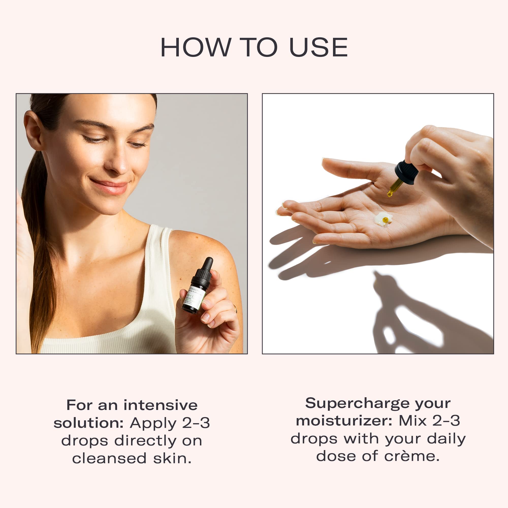 ODACITE Anti Aging Serum Concentrate with Buriti Oil, Vitamin C & Beta-Carotene – 0.17 fl oz
