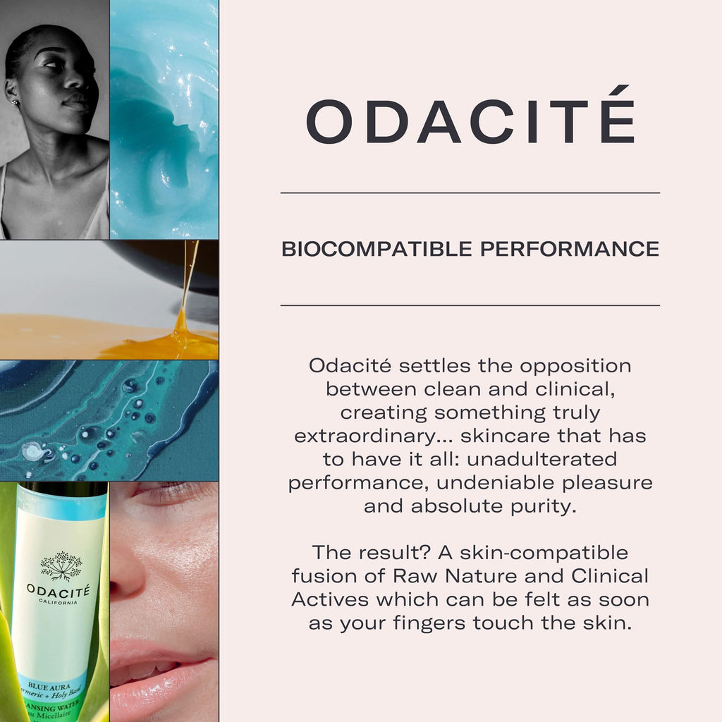 ODACITE Anti Aging Serum Concentrate with Buriti Oil, Vitamin C & Beta-Carotene – 0.17 fl oz