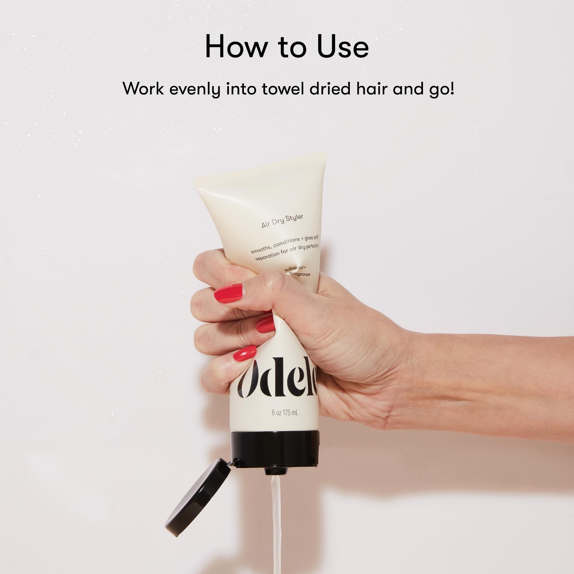 Odele Air Dry Styler – No-Heat Frizz Control & Define (6 oz)