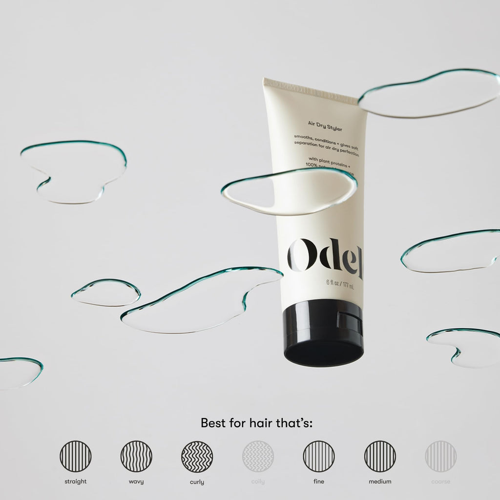 Odele Air Dry Styler – No-Heat Frizz Control & Define (6 oz)
