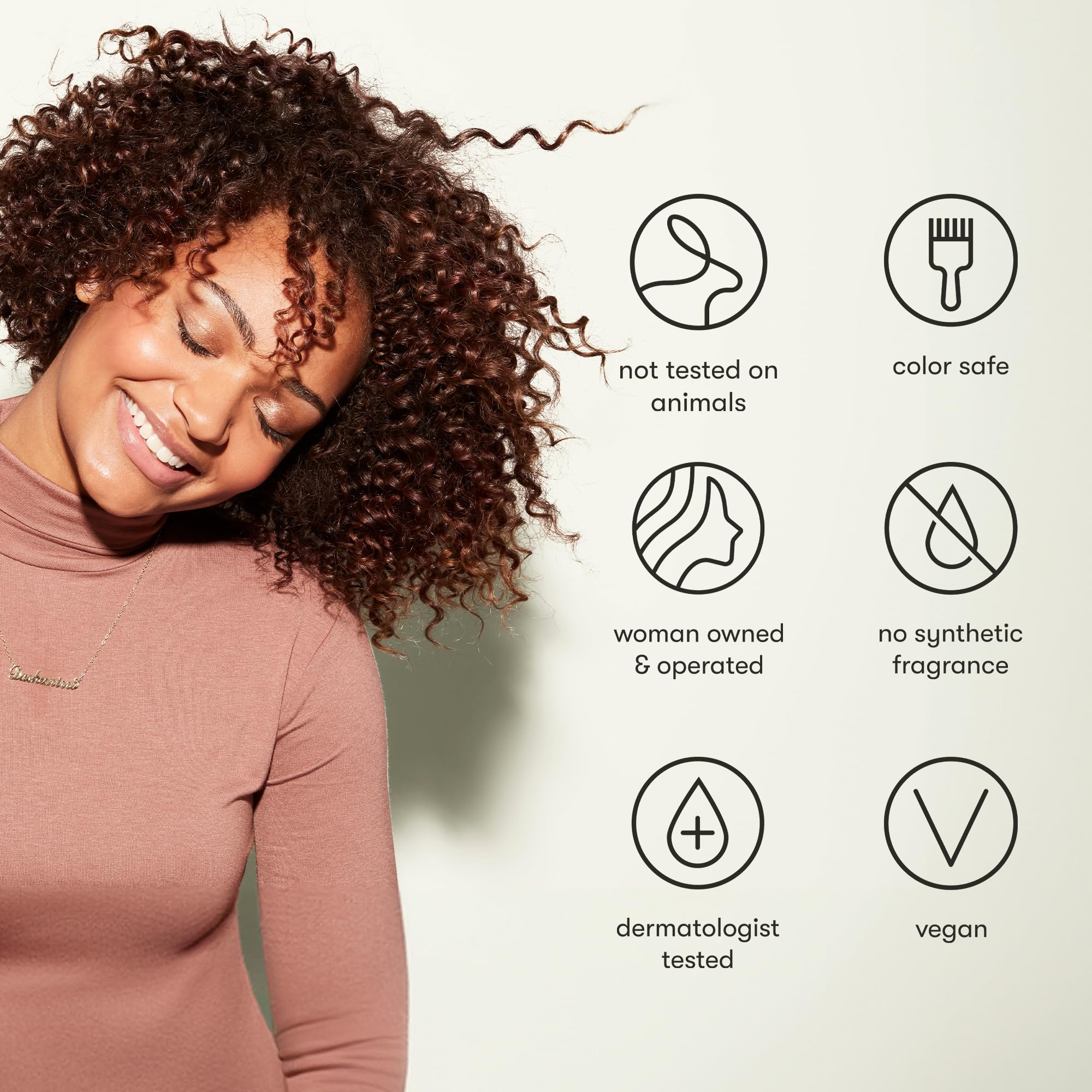 Odele Vegan Leave-In Conditioner – Deep Moisture, Detangling & Frizz Control (2-Pack, 8 fl oz)
