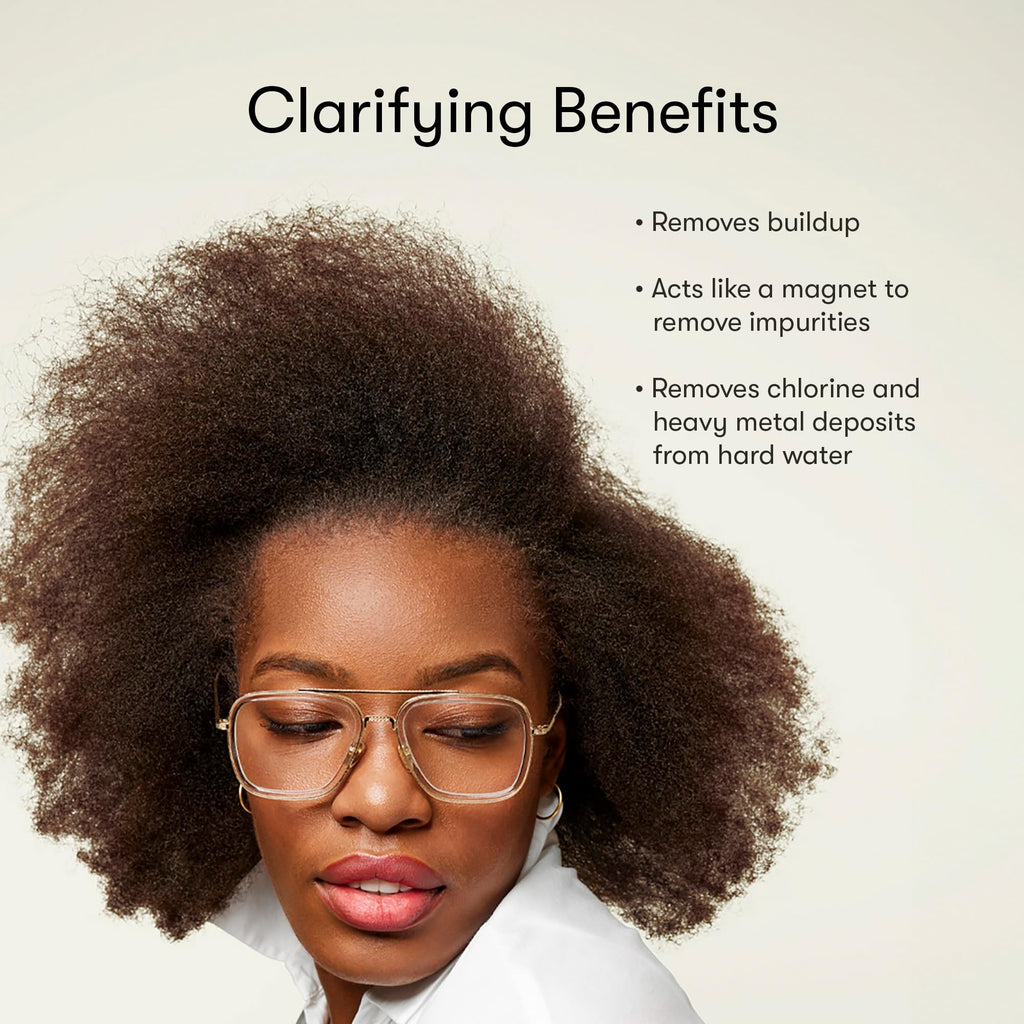 Odele Clarifying Sulfate-Free Shampoo (2-Pack) — Deep Weekly Clean for All Hair Types