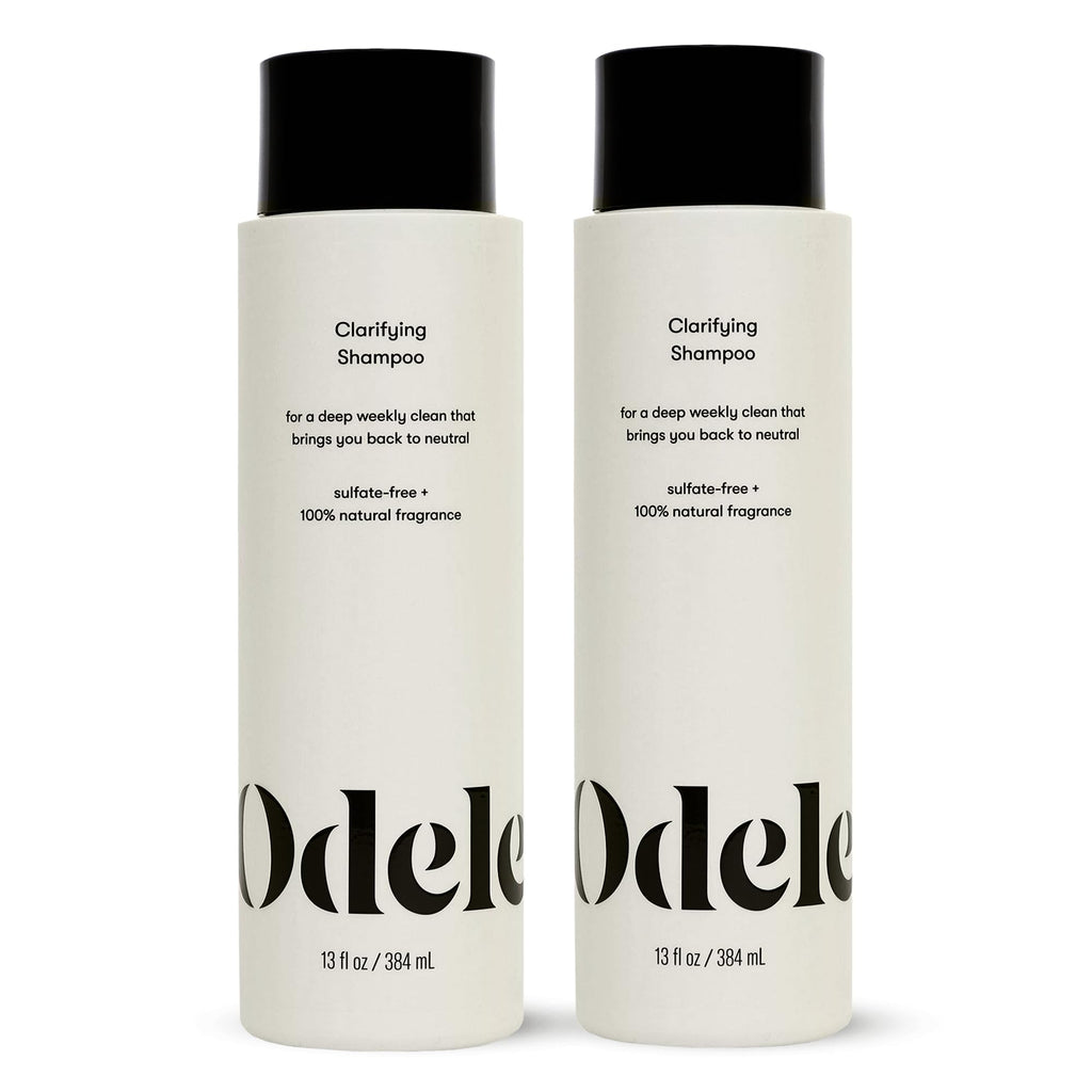 Odele Clarifying Sulfate-Free Shampoo (2-Pack) — Deep Weekly Clean for All Hair Types
