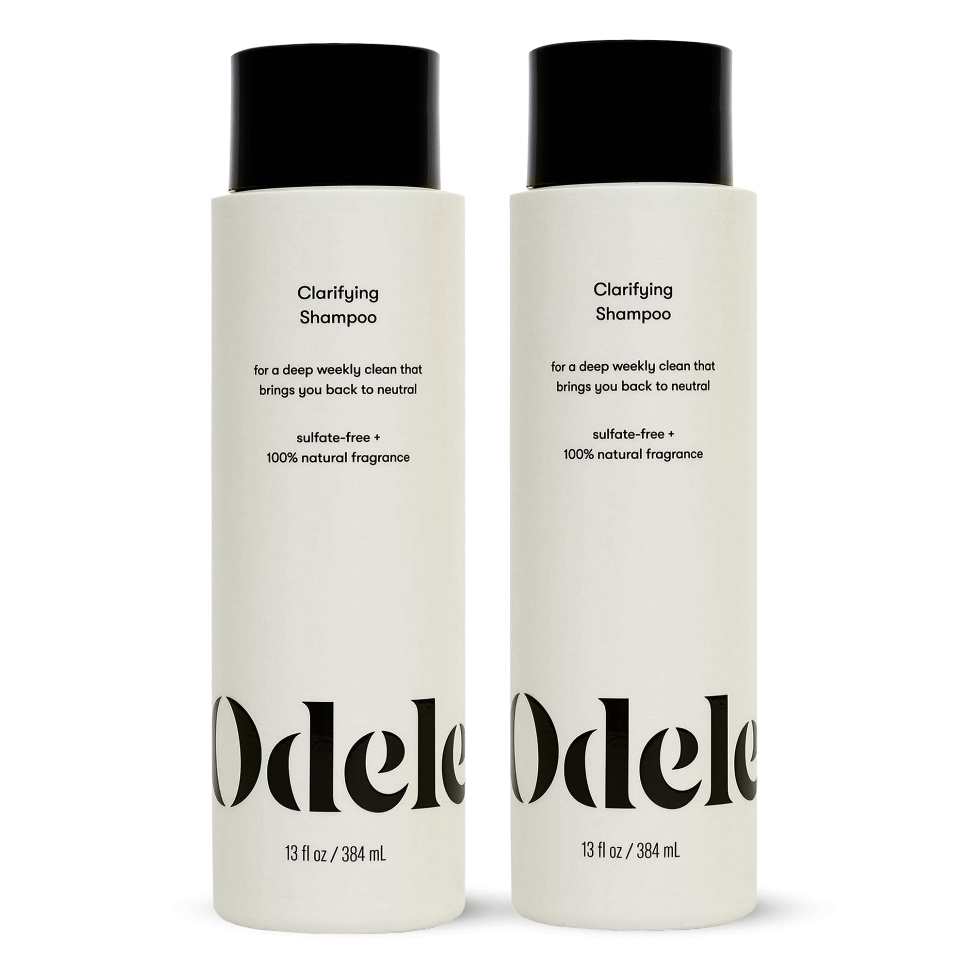 Odele Clarifying Sulfate-Free Shampoo (2-Pack) — Deep Weekly Clean for All Hair Types