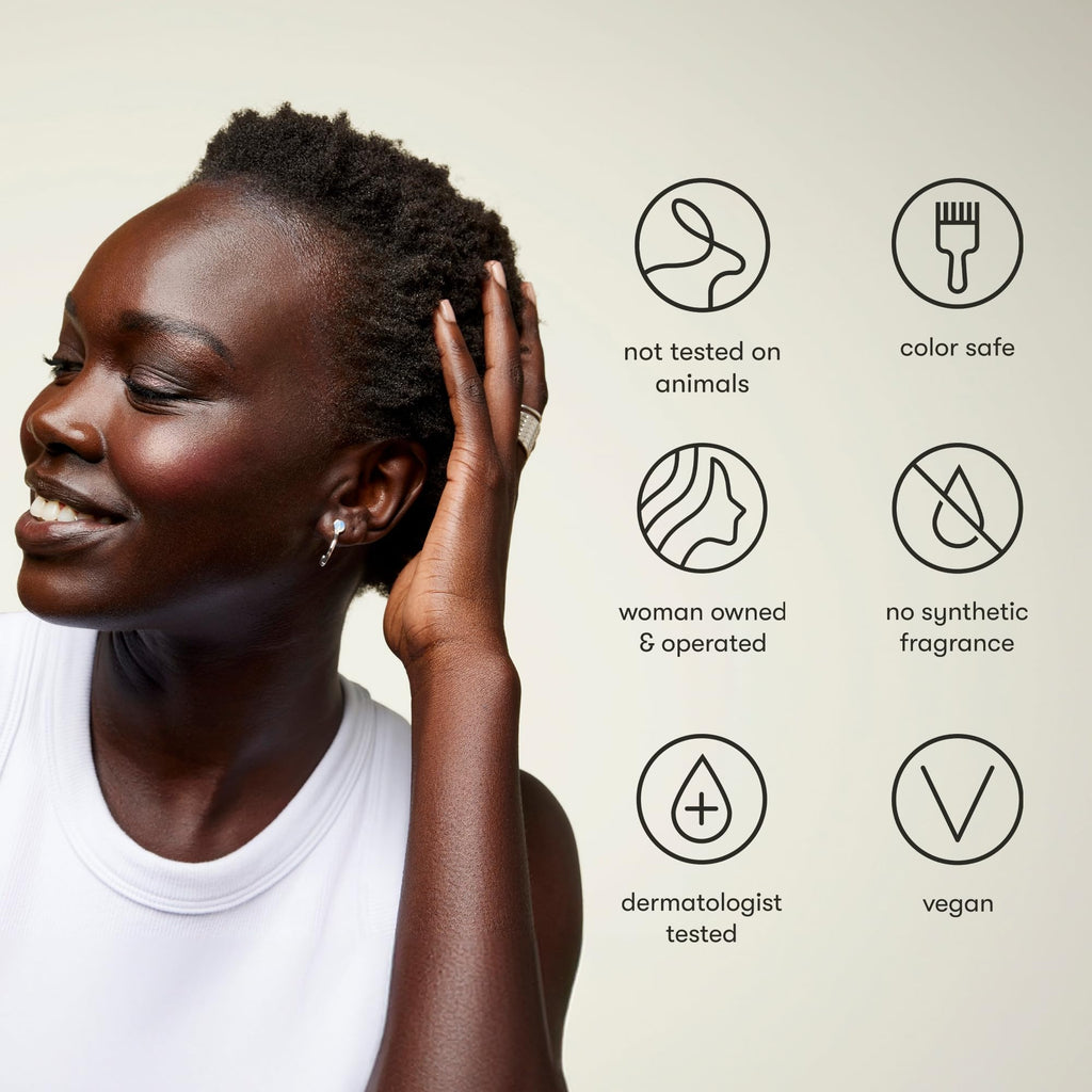 Odele Clarifying Sulfate-Free Shampoo (2-Pack) — Deep Weekly Clean for All Hair Types