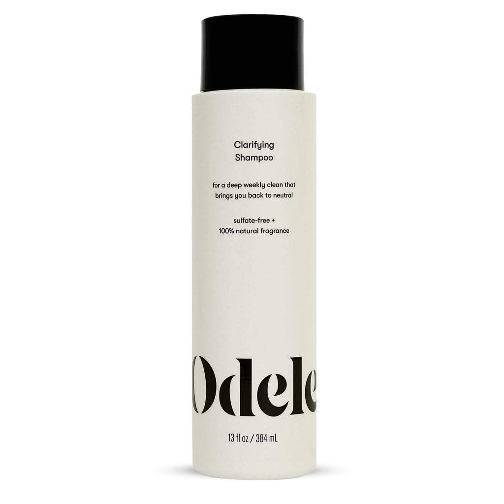 Odele Clarifying Sulfate-Free Shampoo | Deep Weekly Clean for All Hair Types | 13 oz