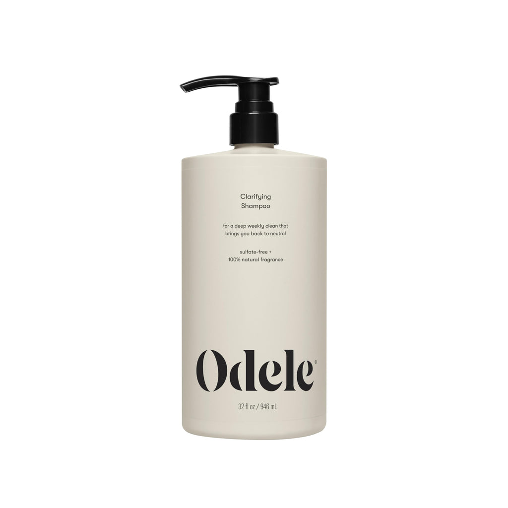 Odele Clarifying Sulfate-Free Shampoo – Deep Weekly Clean for All Hair Types, 32 oz