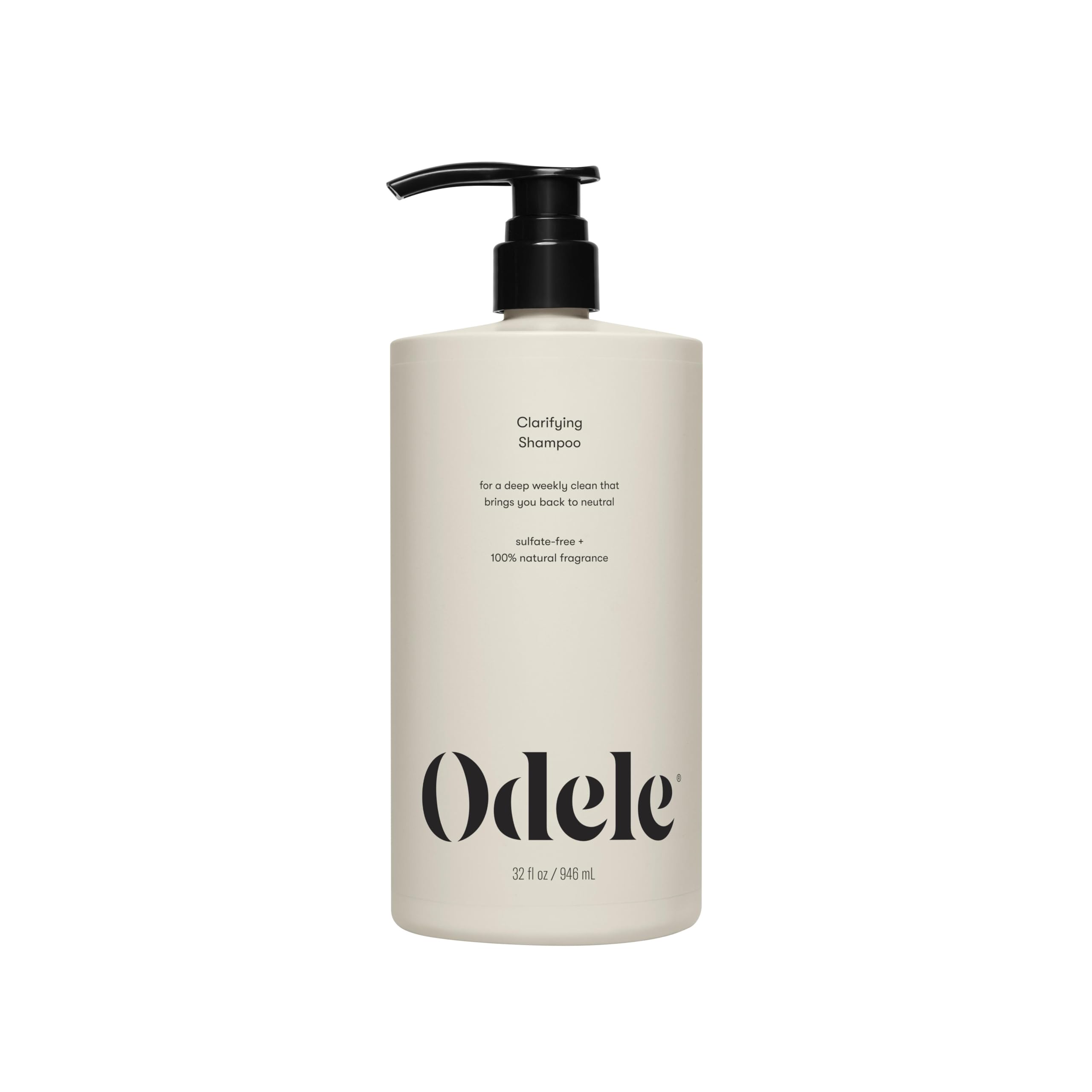 Odele Clarifying Sulfate-Free Shampoo – Deep Weekly Clean for All Hair Types, 32 oz