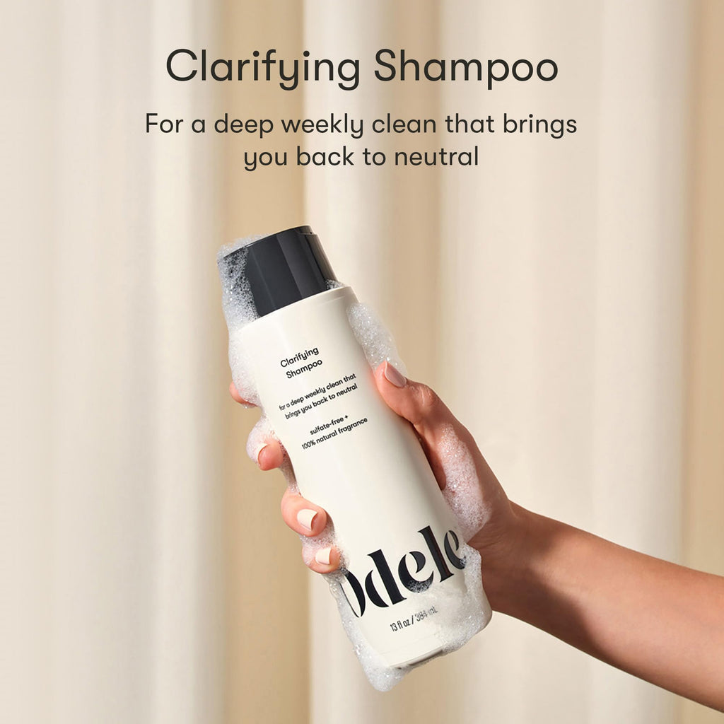 Odele Clarifying Sulfate-Free Shampoo – Deep Weekly Clean for All Hair Types, 32 oz