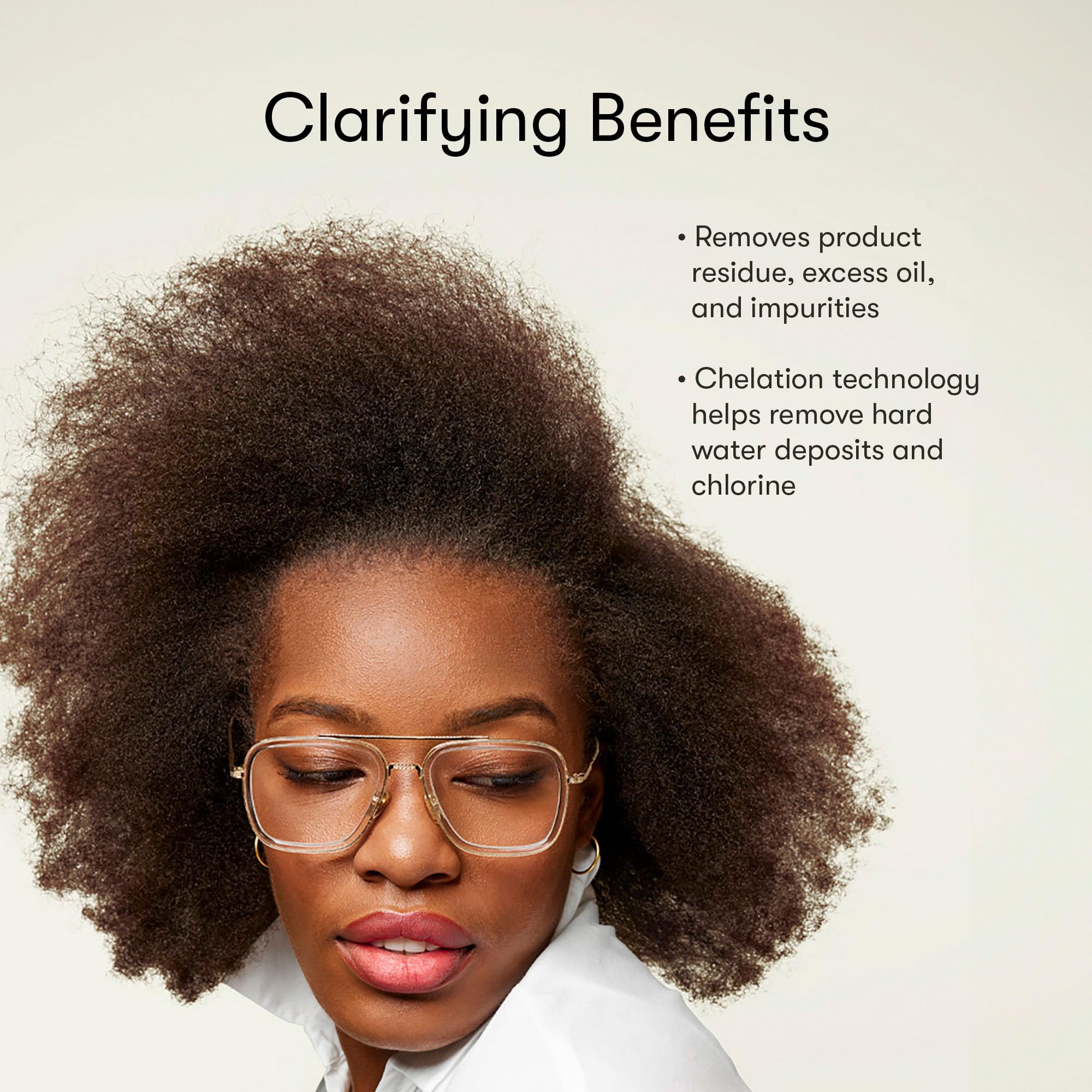 Odele Clarifying Sulfate-Free Shampoo – Deep Weekly Clean for All Hair Types, 32 oz