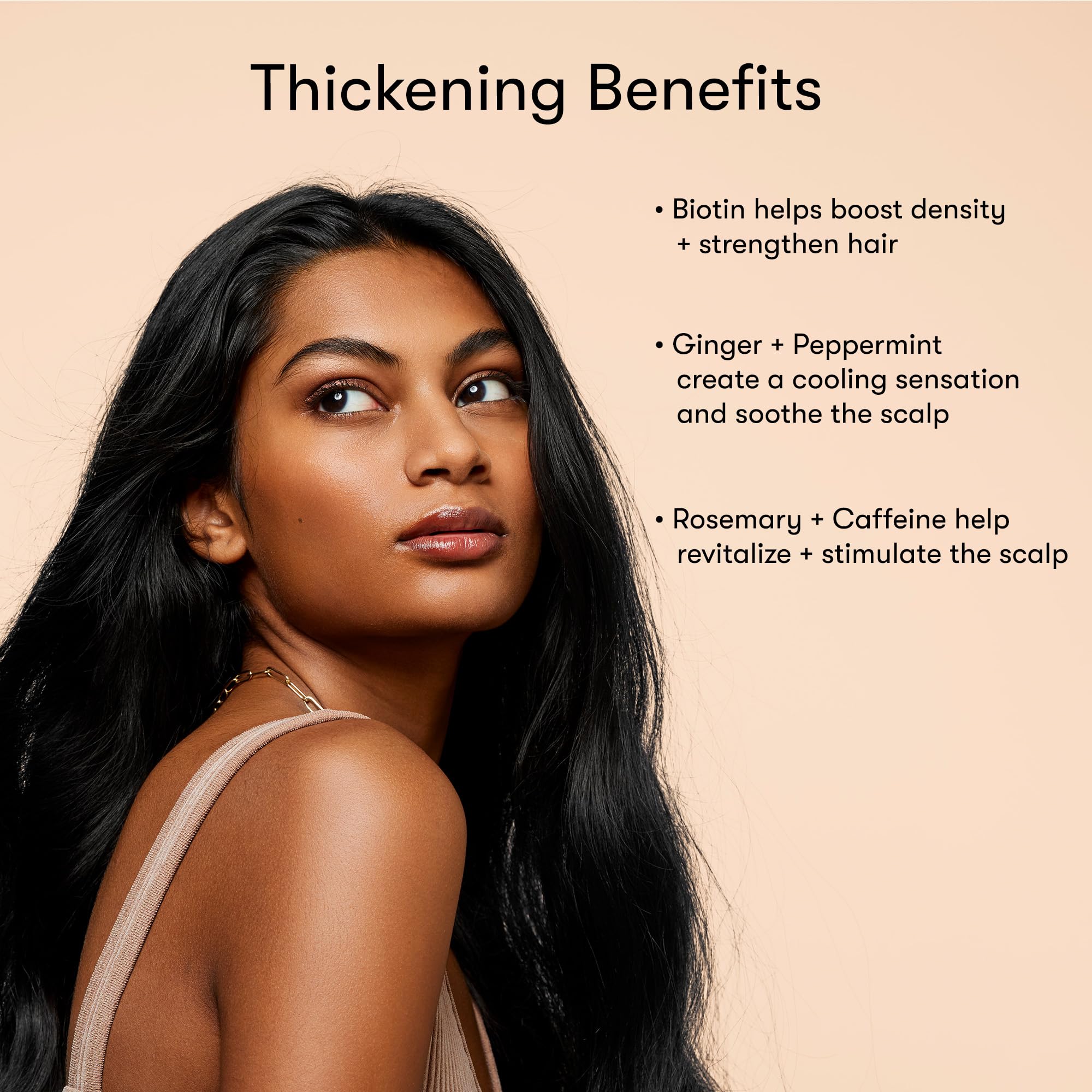 Odele Hair Thickening Shampoo & Conditioner Set – Densify & Strengthen (13 fl oz x 2)