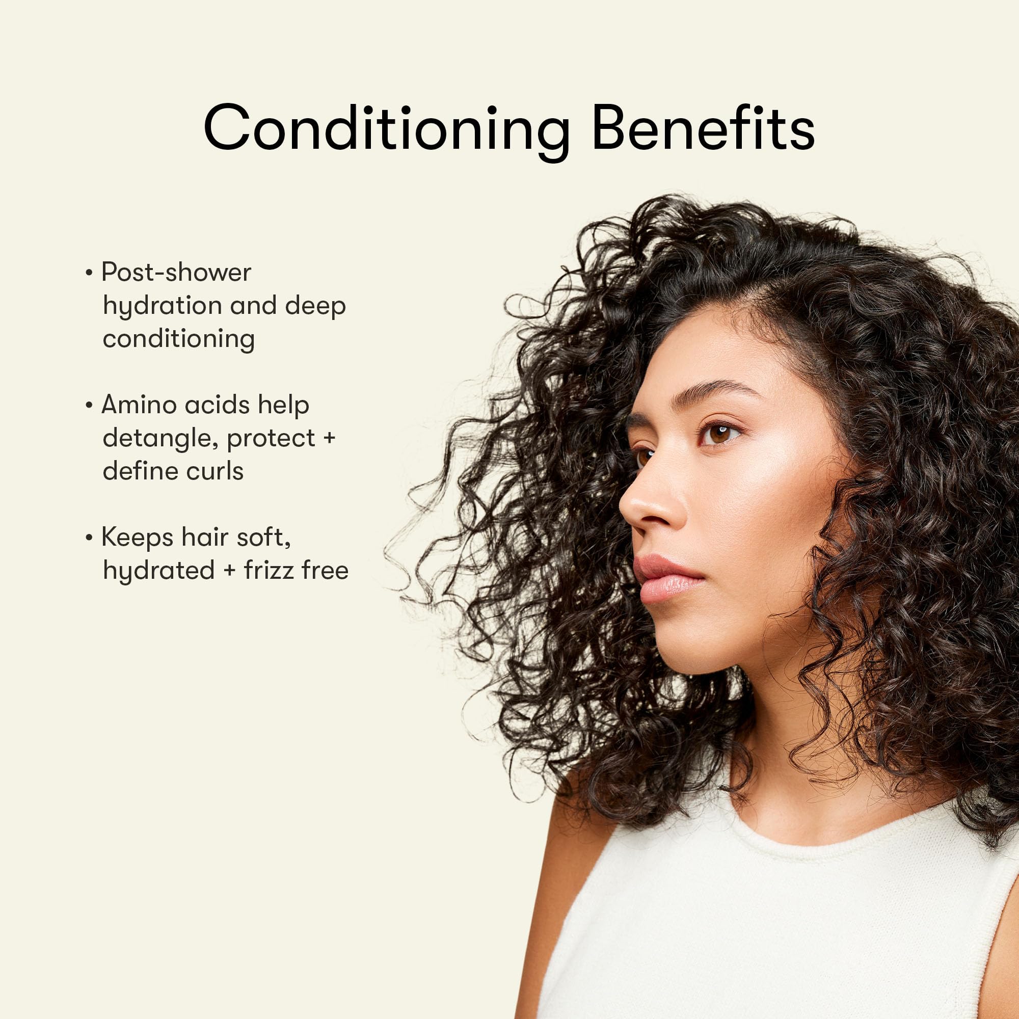 Odele Vegan Leave-In Conditioner – Deep Moisture, Detangling & Frizz Control (2-Pack, 8 fl oz)
