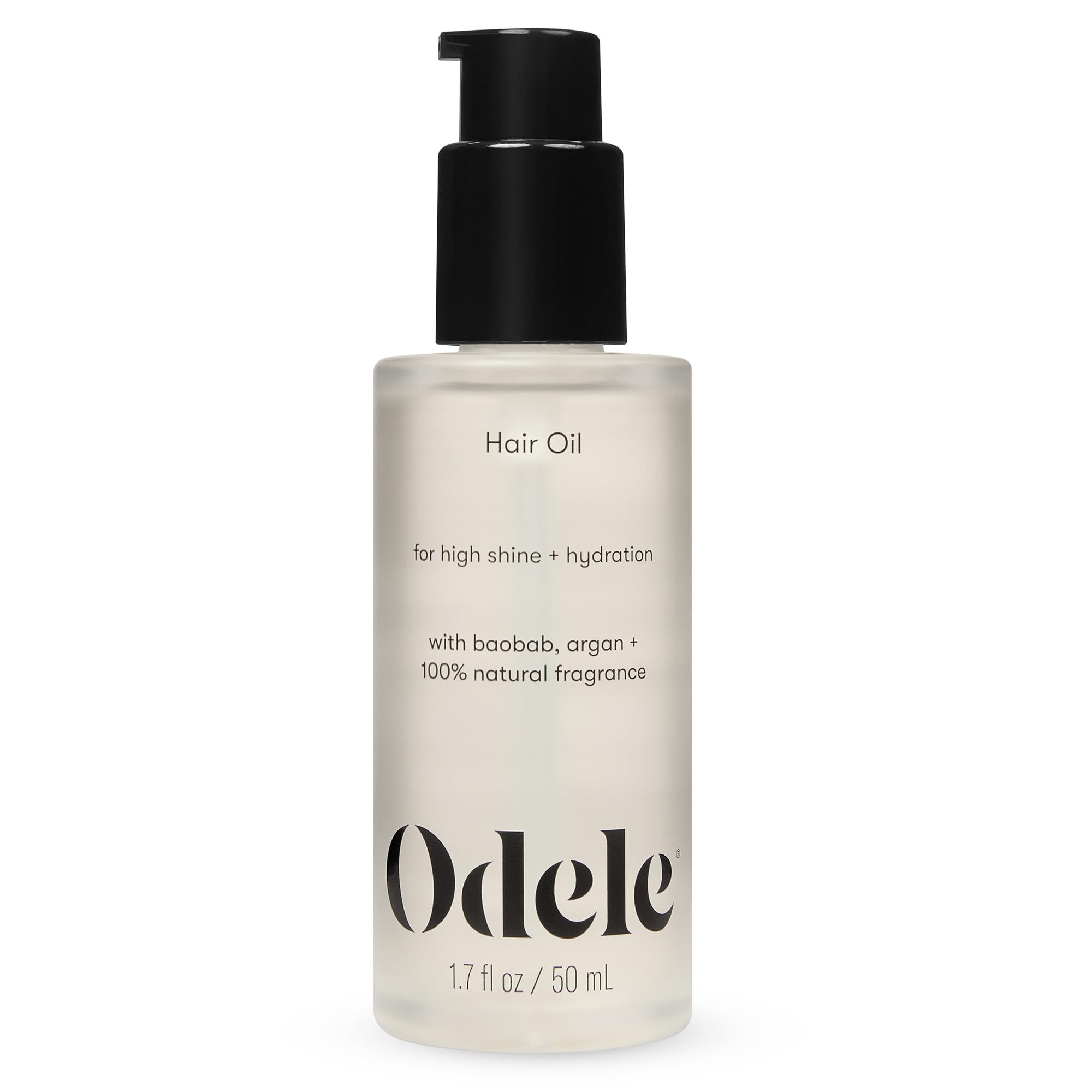 Odele Hair Oil with Baobab & Argan Oils – High Shine & Hydration (1.7 fl oz)