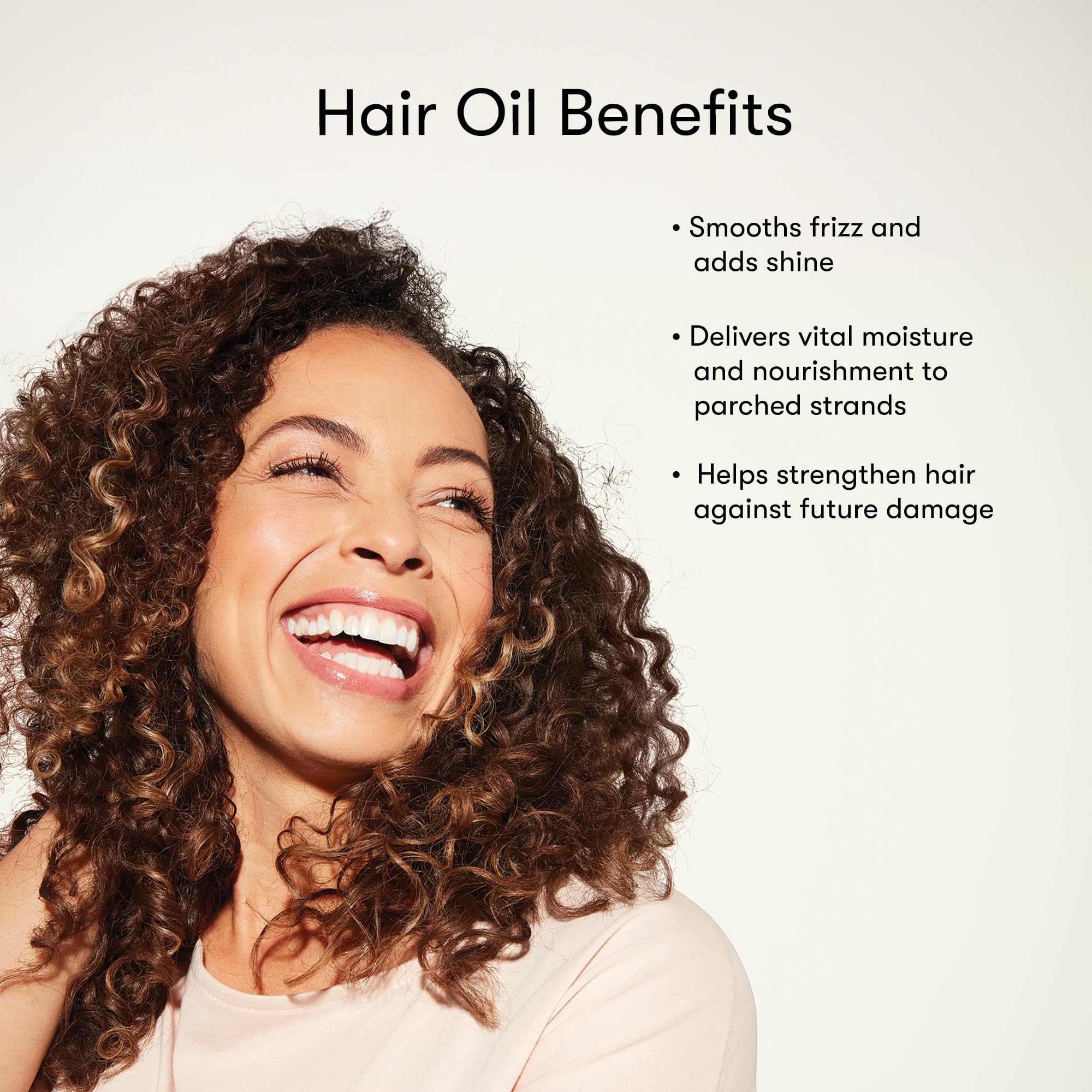 Odele Hair Oil with Baobab & Argan Oils – High Shine & Hydration (1.7 fl oz)